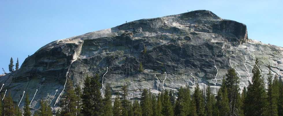 Cliff Overview Photo