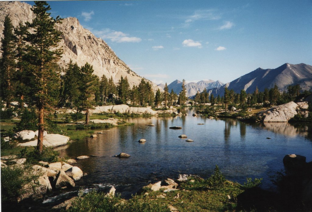 Sixty Lakes Basin